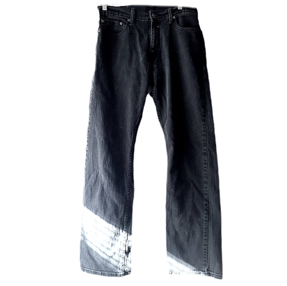 Levi's 514 Slim Straight Black Jeans